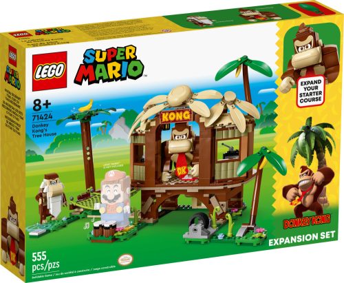 71424 LEGO® Super Mario™ Donkey Kong lombháza kiegészítő szett