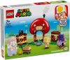 71429 LEGO® Super Mario™ Nabbit Toad boltjánál kiegészítő szett