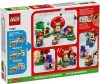 71429 LEGO® Super Mario™ Nabbit Toad boltjánál kiegészítő szett