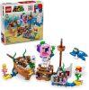 71432 LEGO® Super Mario™ Dorrie elsüllyedt hajóroncs kalandjai kiegészítő szett