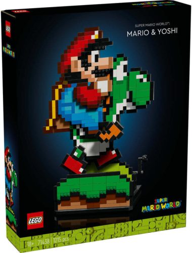 71438 LEGO® Super Mario™ Super Mario World™: Mario és Yoshi