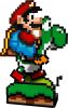 71438 LEGO® Super Mario™ Super Mario World™: Mario és Yoshi