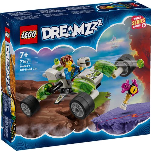 71471 LEGO® DREAMZzz™ Mateo terepjáró autója