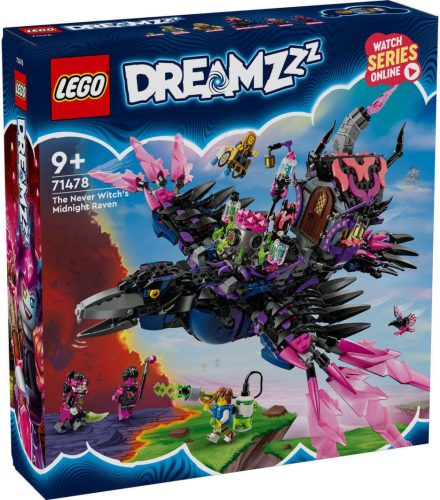 71478 LEGO® DREAMZzz™ A Sötét boszorkány és az Éjféli holló