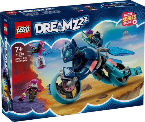 71479 LEGO® DREAMZzz™ Zoey macskamotorja