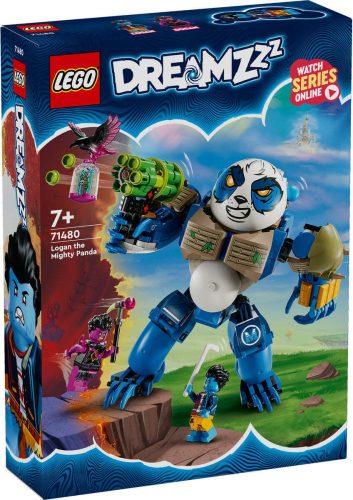 71480 LEGO® DREAMZzz™ Logan, a hatalmas panda