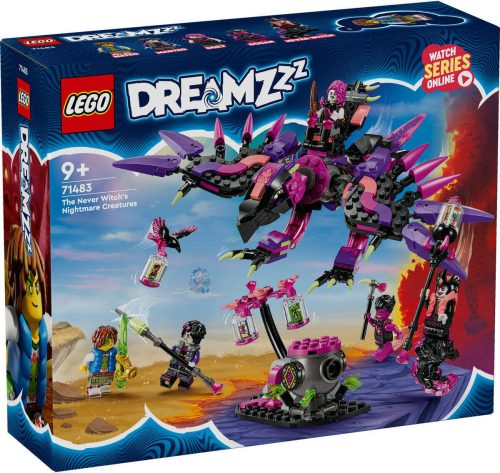 71483 LEGO® DREAMZzz™ A Sötét boszorkány rémálomlényei