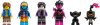 71485 LEGO® DREAMZzz™ Mateo és Z-Blob a harcirobot lovag