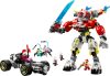 71497 LEGO® DREAMZzz™ Cooper tigrisrobotja és Zero hot rod autója