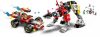 71497 LEGO® DREAMZzz™ Cooper tigrisrobotja és Zero hot rod autója