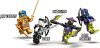 71738 LEGO® NINJAGO® Zane mechanikus Titánjának csatája