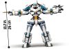 71738 LEGO® NINJAGO® Zane mechanikus Titánjának csatája