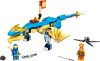 71760 LEGO® NINJAGO® Jay mennydörgő EVO sárkánya