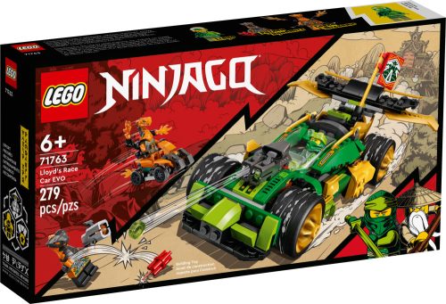 71763 LEGO® NINJAGO® Lloyd EVO versenyautója