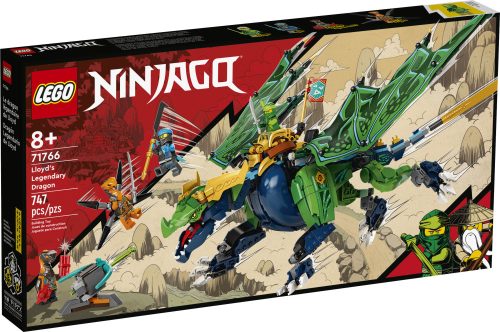 71766 LEGO® NINJAGO® Lloyd legendás sárkánya