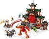 71767 LEGO® NINJAGO® Nindzsa dódzsó templom