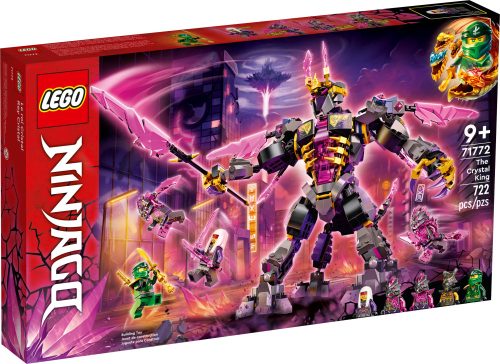 71772 LEGO® NINJAGO® A Kristálykirály