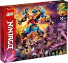 71775 LEGO® NINJAGO® Nya Szamuráj X robotja