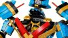 71775 LEGO® NINJAGO® Nya Szamuráj X robotja