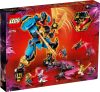 71775 LEGO® NINJAGO® Nya Szamuráj X robotja