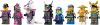 71775 LEGO® NINJAGO® Nya Szamuráj X robotja