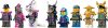 71775 LEGO® NINJAGO® Nya Szamuráj X robotja
