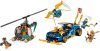 71776 LEGO® NINJAGO® Jay és Nya EVO versenyautója