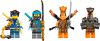 71776 LEGO® NINJAGO® Jay és Nya EVO versenyautója