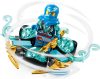 71778 LEGO® NINJAGO® Nya sárkányerő Spinjitzu driftelése