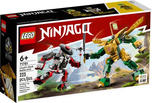 71781 LEGO® NINJAGO® Lloyd EVO robotcsatája