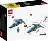 71784 LEGO® NINJAGO® Jay EVO villám repülője