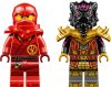 71789 LEGO® NINJAGO® Kai és Ras autós és motoros csatája