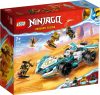 71791 LEGO® NINJAGO® Zane sárkányerő Spinjitzu versenyautója