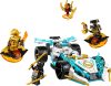 71791 LEGO® NINJAGO® Zane sárkányerő Spinjitzu versenyautója