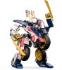 71792 LEGO® NINJAGO® Sora átalakítható robot versenymotorja