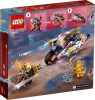 71792 LEGO® NINJAGO® Sora átalakítható robot versenymotorja