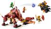 71793 LEGO® NINJAGO® Hőhullám átalakítható lávasárkány