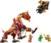71793 LEGO® NINJAGO® Hőhullám átalakítható lávasárkány