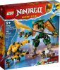 71794 LEGO® NINJAGO® Lloyd és Arin nindzsacsapatának robotjai