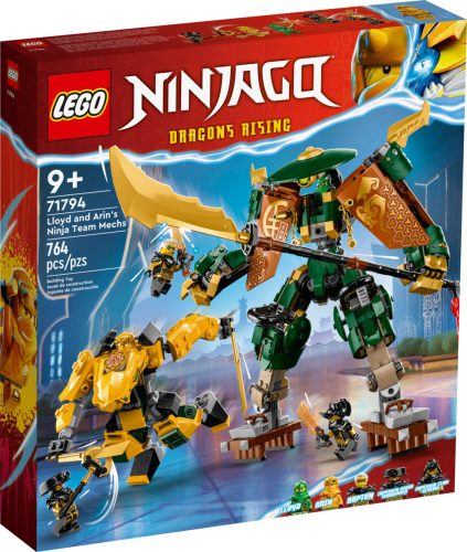 71794 LEGO® NINJAGO® Lloyd és Arin nindzsacsapatának robotjai