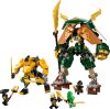 71794 LEGO® NINJAGO® Lloyd és Arin nindzsacsapatának robotjai