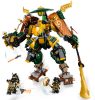 71794 LEGO® NINJAGO® Lloyd és Arin nindzsacsapatának robotjai