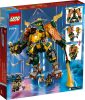 71794 LEGO® NINJAGO® Lloyd és Arin nindzsacsapatának robotjai