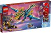 71796 LEGO® NINJAGO® Elemi sárkányok vs. A császárnő robotja