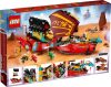 71797 LEGO® NINJAGO® A Sors Adománya - versenyfutás az idővel