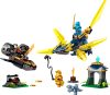 71798 LEGO® NINJAGO® Nya és Arin csatája a kis sárkány ellen