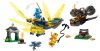 71798 LEGO® NINJAGO® Nya és Arin csatája a kis sárkány ellen