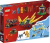 71798 LEGO® NINJAGO® Nya és Arin csatája a kis sárkány ellen