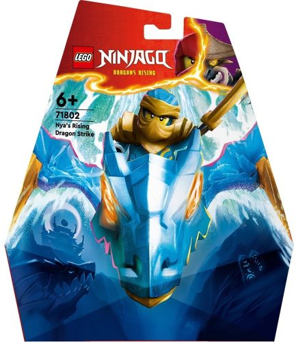 71802 LEGO® NINJAGO® Nya felszálló sárkány csapása