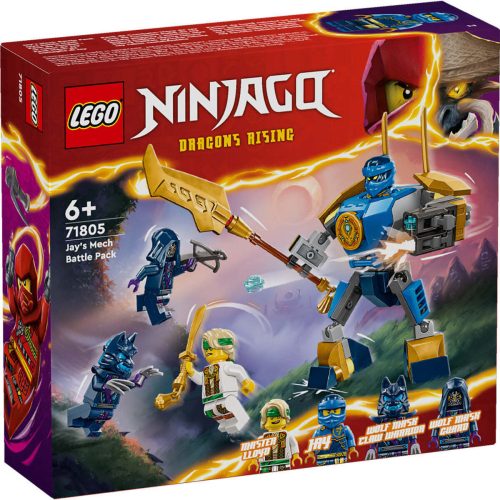 71805 LEGO® NINJAGO® Jay robot csatakészlete